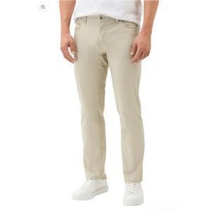 Brax Men's Cooper‎ Fancy 35x34 Stretch Cotton Twill Straight Leg Pant